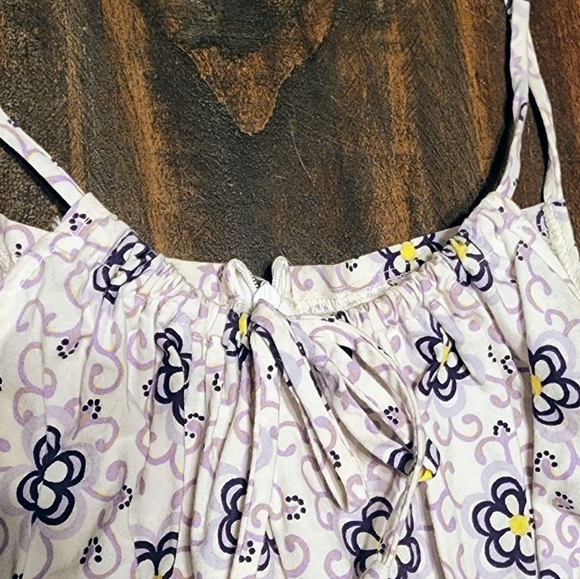 OP Floral Spagetti Strap Mini Dress - Picture 6 of 11